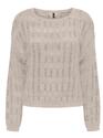 Only 15339536/Pumice Stone Capri LS o-neck