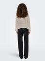 Only 15339536/Pumice Stone Capri LS o-neck
