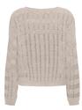Only 15339536/Pumice Stone Capri LS o-neck