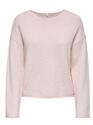 Only 15339651/Rose Smoke Alvilda LS o-neck