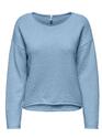 Only 15339651/Soft Chambray Alvilda LS o-neck