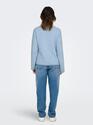 Only 15339651/Soft Chambray Alvilda LS o-neck