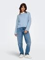 Only 15339651/Soft Chambray Alvilda LS o-neck