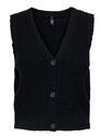 Only 15339653/Black Alvilda SL waistcoat