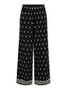 Only 15341410/Black/Cloud Dancer Willa emb detail pant