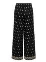 Only 15341410/Black/Cloud Dancer Willa emb detail pant