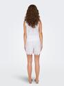 Only 15343156/Bright White Tulum SL emb top