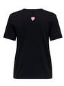Only 15344235/Black Lotte life reg SS not top