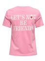 Only 15344235/Sachet Pink Lotte life reg SS not top