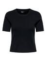 Only 15344307/Black Fie 2/4 pullover