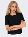 Only 15344307/Black Fie 2/4 pullover