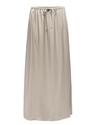 Only 15345238/Silver Lining Nema MW satin maxi skirt
