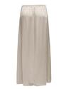 Only 15345238/Silver Lining Nema MW satin maxi skirt