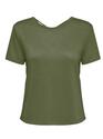 Only 15346637/Kalamata Amber life SS glitter top