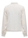 Only 15346739/Cloud Dancer Nadine LS shirt