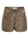 Only 15347131/Toasted Coconut Leo Naomi string shorts