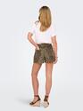 Only 15347131/Toasted Coconut Leo Naomi string shorts