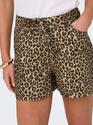 Only 15347131/Toasted Coconut Leo Naomi string shorts