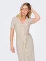 Only 15347210/Moonbeam Siesta SS shirtdress NOOS
