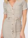 Only 15347210/Moonbeam Siesta SS shirtdress NOOS
