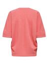 Only 15347713/Dubarry Livy SS glitter v-neck top