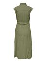Only 15348677/Mermaid Lima SL linen long belt dress
