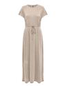 Only 15348761/Feather Gray Hannah SS long dress