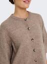 Only 15348772/Caribou Camilla SS cardigan NOOS