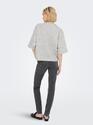 Only 15348772/Light Grey Camilla SS cardigan NOOS