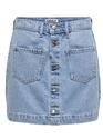 Only 15349035/Light Blue Denim Amazing HW skirt NOOS