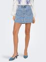 Only 15349035/Light Blue Denim Amazing HW skirt NOOS