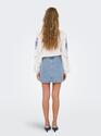 Only 15349035/Light Blue Denim Amazing HW skirt NOOS