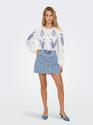Only 15349035/Light Blue Denim Amazing HW skirt NOOS