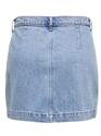 Only 15349035/Light Blue Denim Amazing HW skirt NOOS
