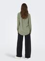 Only 15349102/Deep Lichen Green Yasmin-Siesta LS shirt NOOS