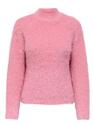 Only 15350651/Sea Pink Lulu LS rib highneck