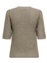 Only 15350776/Cub Melange Katia SS structure o-neck