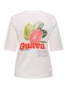 Only 15351369/CD/Guava Phoebe SS fresh top