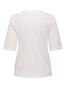 Only 15351369/CD/Pomgranate Phoebe SS fresh top