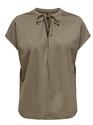 Only 15351682/Walnut Jany SS string top