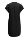 Only 15351683/Black Jany SS string dress NOOS