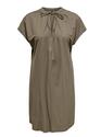 Only 15351683/Walnut Jany SS string dress NOOS