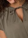 Only 15351683/Walnut Jany SS string dress NOOS