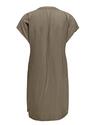 Only 15351683/Walnut Jany SS string dress NOOS