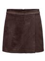 Only 15352676/Seal Brown Rinea skort