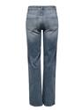 Only 15353695/Special Blue Grey Denim Blush mid straight REA558 NOOS