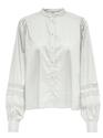 Only 15354774/Cloud Dancer Dolly life LS button top