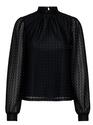 Only 15356169/Black Colbie LS top