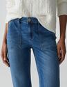 Opus 10372211992314/70211 Elma flared denim 32"