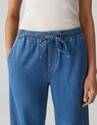 Opus 10387512978100#O5036 32"/70221 Miva palazzo french hose denim